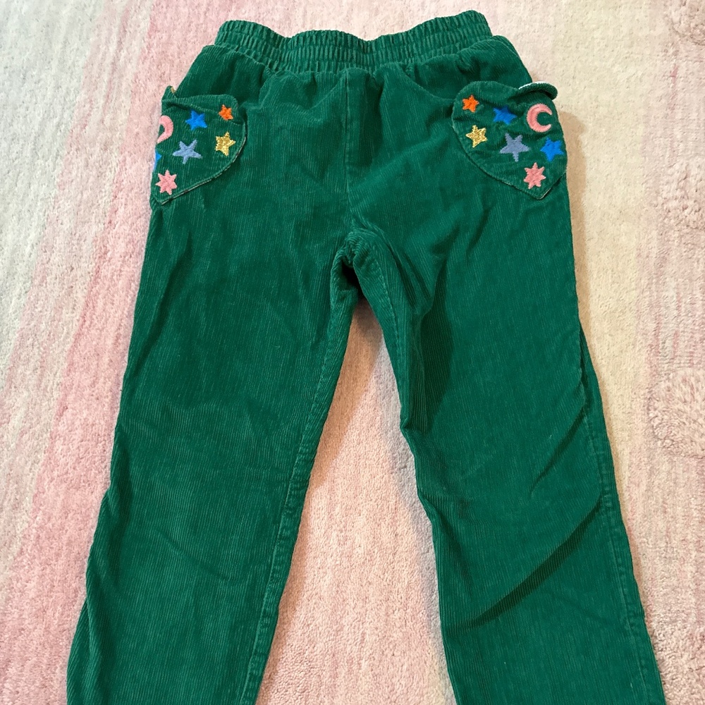 Mini Boden Green Cords